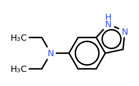 CAS 953390-47-1 | Indazol-6-amine, N,n-diethyl-