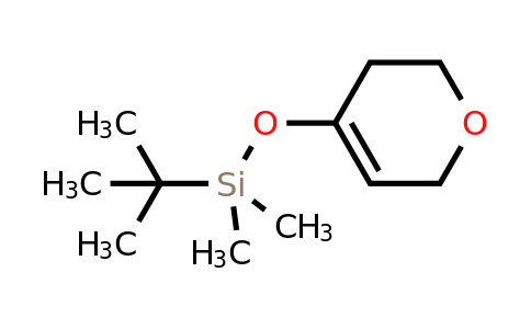 CAS 953390-79-9 | tert-butyl-(3,6-dihydro-2H-pyran-4-yloxy)dimethylsilane