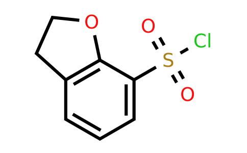 CAS 953408-82-7 | 2,3-dihydro-1-benzofuran-7-sulfonyl chloride