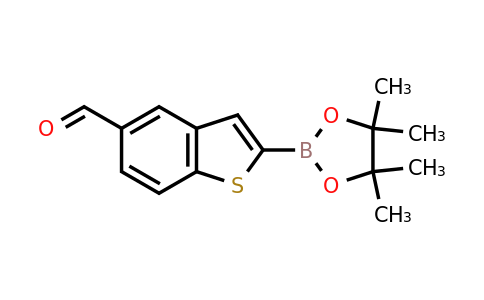CAS 953410-99-6 | 5-Formylbenzo[B]thiophene-2-boronic acid pinacol ester