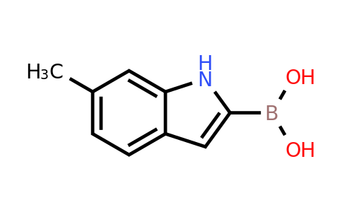 CAS 953411-07-9 | 6-Methyl-1H-indole-2-boronic acid