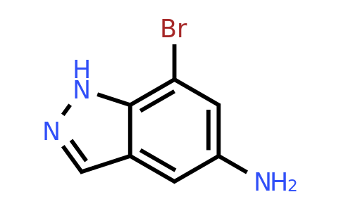 CAS 953411-10-4 | 7-bromo-1H-indazol-5-amine