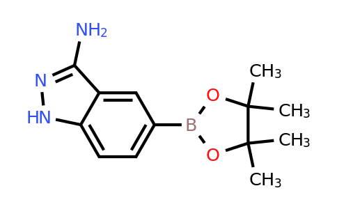 CAS 953411-16-0 | 5-(4,4,5,5-Tetramethyl-1,3,2-dioxaborolan-2-YL)-1H-indazol-3-amine