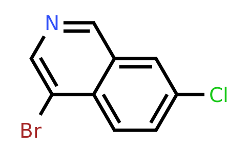 CAS 953421-72-2 | 4-Bromo-7-chloro-isoquinoline