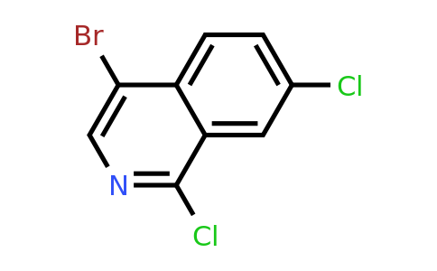 CAS 953421-74-4 | 4-Bromo-1,7-dichloro-isoquinoline