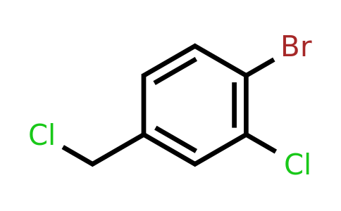 CAS 95349-72-7 | 1-bromo-2-chloro-4-(chloromethyl)benzene