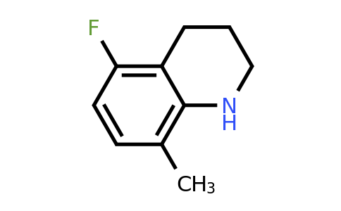 CAS 953714-92-6 | 5-Fluoro-8-methyl-1,2,3,4-tetrahydroquinoline