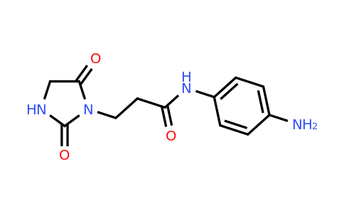 CAS 953717-77-6 | N-(4-Aminophenyl)-3-(2,5-dioxoimidazolidin-1-yl)propanamide