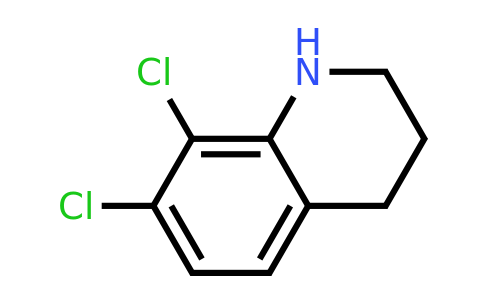 CAS 953719-85-2 | 7,8-dichloro-1,2,3,4-tetrahydroquinoline