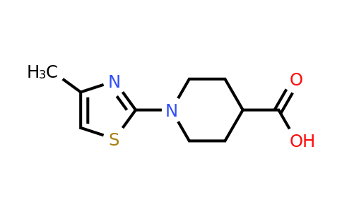 CAS 953720-57-5 | 1-(4-Methyl-1,3-thiazol-2-yl)piperidine-4-carboxylic acid
