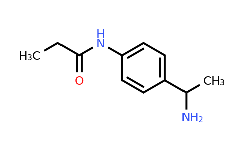 CAS 953724-47-5 | N-[4-(1-Aminoethyl)Phenyl]Propanamide