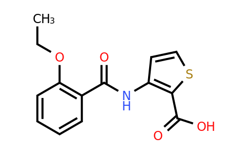 CAS 953726-00-6 | 3-(2-ethoxybenzamido)thiophene-2-carboxylic acid