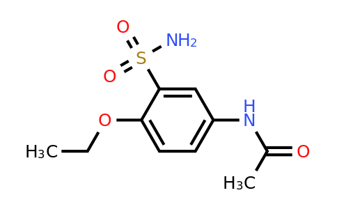 CAS 953731-81-2 | N-(4-Ethoxy-3-sulfamoylphenyl)acetamide
