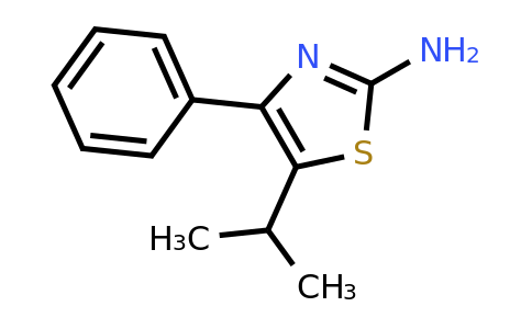 CAS 953732-52-0 | 4-Phenyl-5-(propan-2-yl)-1,3-thiazol-2-amine
