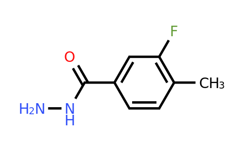 CAS 953735-01-8 | 3-Fluoro-4-methylbenzohydrazide