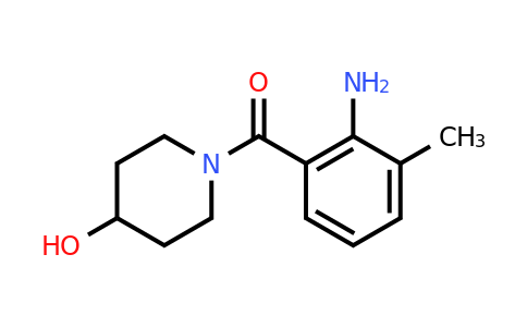 CAS 953735-05-2 | 1-(2-Amino-3-methylbenzoyl)piperidin-4-ol