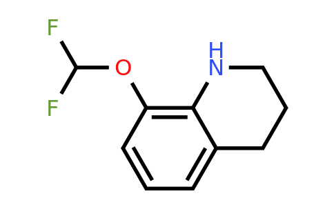 CAS 953735-66-5 | 8-(Difluoromethoxy)-1,2,3,4-tetrahydroquinoline