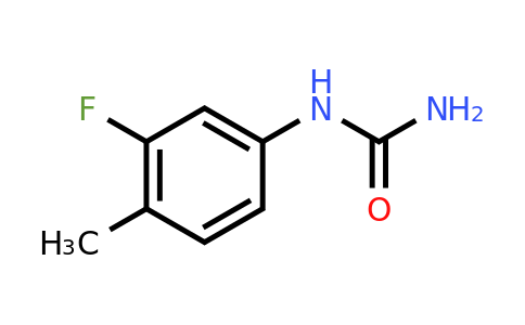 CAS 953736-14-6 | (3-Fluoro-4-methylphenyl)urea