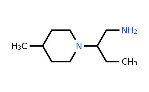 CAS 953737-29-6 | 2-(4-Methylpiperidin-1-yl)butan-1-amine