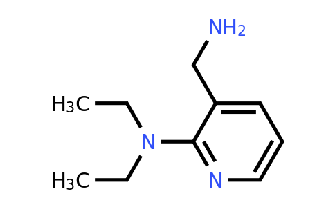 CAS 953738-54-0 | 3-(Aminomethyl)-N,N-diethylpyridin-2-amine
