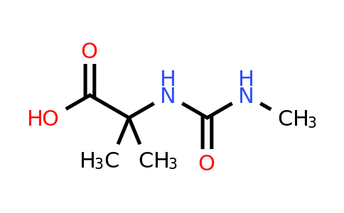 CAS 953739-05-4 | 2-Methyl-2-[(methylcarbamoyl)amino]propanoic acid
