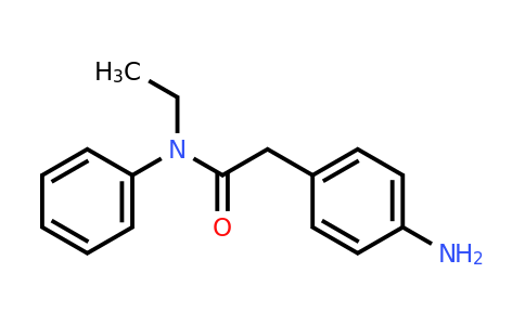 CAS 953741-70-3 | 2-(4-Aminophenyl)-N-ethyl-N-phenylacetamide