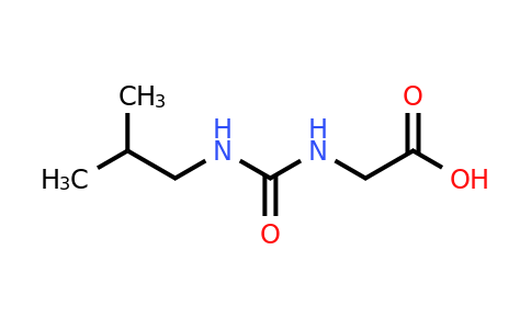 CAS 953742-45-5 | (isobutylcarbamoyl)glycine