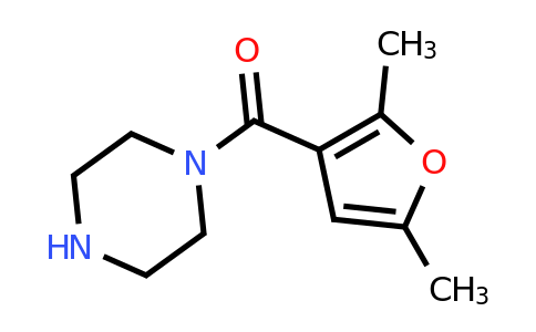 CAS 953743-83-4 | 1-(2,5-Dimethylfuran-3-carbonyl)piperazine
