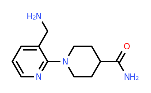 CAS 953745-90-9 | 1-[3-(Aminomethyl)pyridin-2-yl]piperidine-4-carboxamide