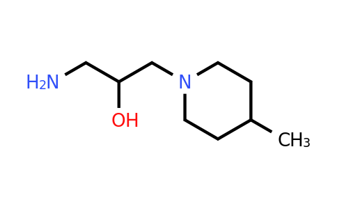 CAS 953747-88-1 | 1-Amino-3-(4-methylpiperidin-1-yl)propan-2-ol