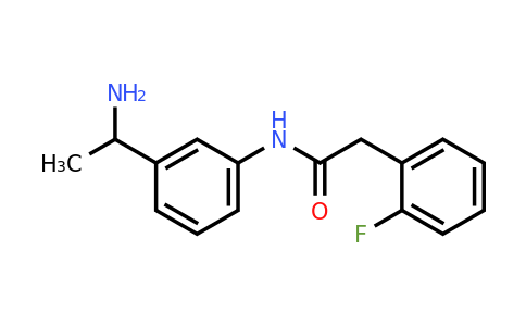 CAS 953749-45-6 | N-[3-(1-Aminoethyl)phenyl]-2-(2-fluorophenyl)acetamide