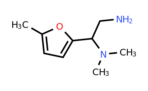 CAS 953749-60-5 | N1,N1-Dimethyl-1-(5-methylfuran-2-yl)ethane-1,2-diamine
