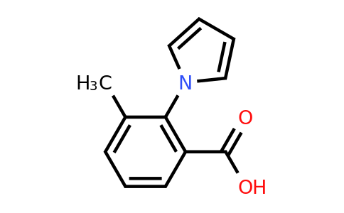 CAS 953749-94-5 | 3-Methyl-2-(1H-pyrrol-1-yl)benzoic acid
