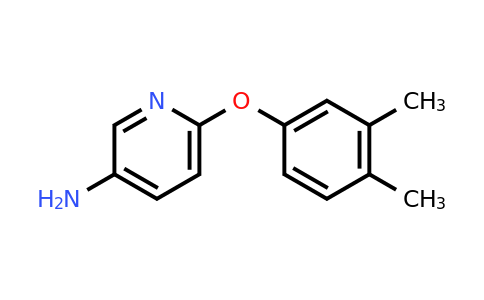 CAS 953753-34-9 | 6-(3,4-Dimethylphenoxy)pyridin-3-amine