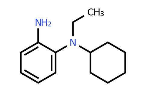 CAS 953755-69-6 | N1-Cyclohexyl-N1-ethylbenzene-1,2-diamine