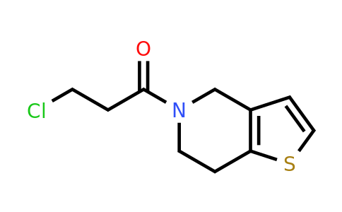CAS 953757-10-3 | 3-Chloro-1-{4H,5H,6H,7H-thieno[3,2-c]pyridin-5-yl}propan-1-one