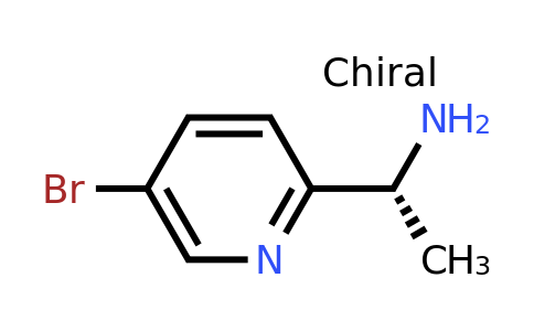 CAS 953780-20-6 | (R)-1-(5-Bromopyridin-2-yl)ethanamine