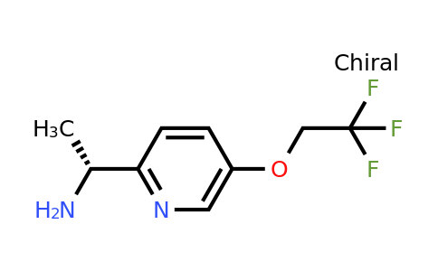 CAS 953780-33-1 | (R)-1-(5-(2,2,2-Trifluoroethoxy)pyridin-2-yl)ethanamine