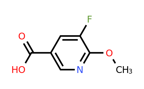 CAS 953780-42-2 | 5-Fluoro-6-methoxynicotinic acid