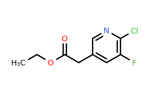 CAS 953780-50-2 | Ethyl (6-chloro-5-fluoropyridin-3-YL)acetate