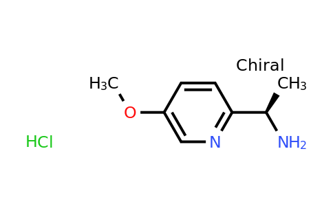 CAS 953780-71-7 | (R)-1-(5-Methoxypyridin-2-yl)ethanamine hydrochloride