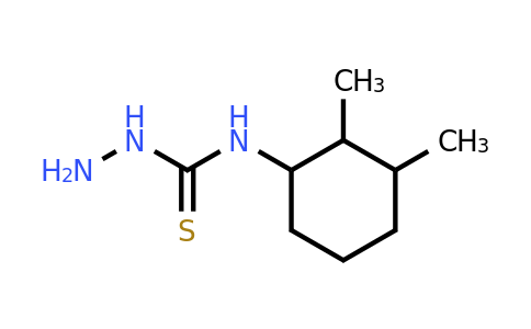 CAS 953807-00-6 | 3-amino-1-(2,3-dimethylcyclohexyl)thiourea
