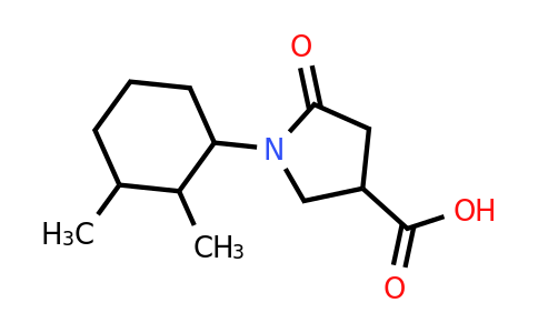 CAS 953807-08-4 | 1-(2,3-dimethylcyclohexyl)-5-oxopyrrolidine-3-carboxylic acid