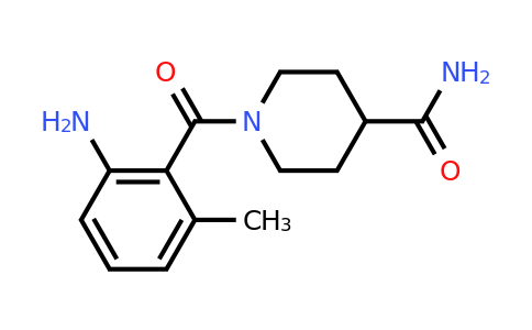 CAS 953881-73-7 | 1-(2-Amino-6-methylbenzoyl)piperidine-4-carboxamide