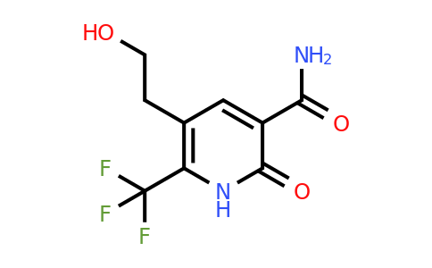 CAS 953882-05-8 | 5-(2-Hydroxyethyl)-2-oxo-6-(trifluoromethyl)-1,2-dihydropyridine-3-carboxamide