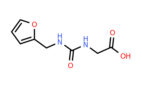 CAS 953885-34-2 | 2-{[(furan-2-ylmethyl)carbamoyl]amino}acetic acid