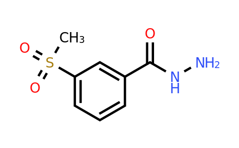 CAS 953885-64-8 | 3-Methanesulfonylbenzohydrazide