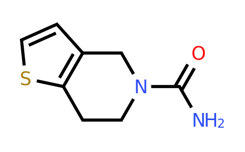 CAS 953886-27-6 | 4H,5H,6H,7H-Thieno[3,2-c]pyridine-5-carboxamide