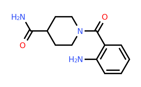 CAS 953886-87-8 | 1-(2-Aminobenzoyl)piperidine-4-carboxamide