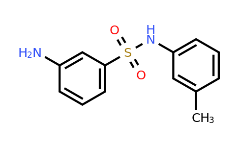 CAS 953888-95-4 | 3-Amino-N-(m-tolyl)benzenesulfonamide